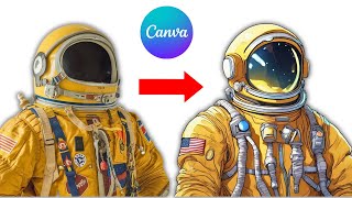 How To Turn Photo Into Cartoon In Canva - Canva tutorial