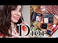 BEAUTY HAUL| КОСМЕТИКА DIOR  | МОЯ КОЛЛЕКЦИЯ DIOR | ФАВОРИТЫ И РАЗОЧАРОВАНИЯ