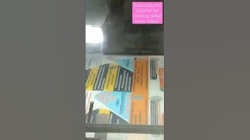 pamphlet printing/offset printing @CustomPrinting