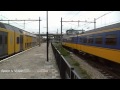 Vertrek DD-AR en ICMm van Station Hoorn