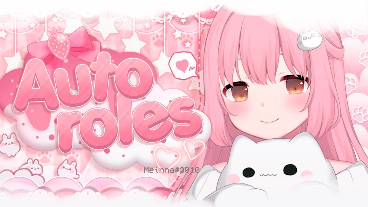 Cómo configurar auto roles en Discord? Carlbot YouTube