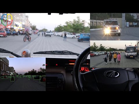 Autonomous Driving through Chaotic Traffic in India via Reinforcement Learning