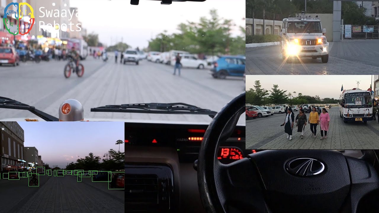 Autonomous Driving through Chaotic Traffic in India via Reinforcement Learning