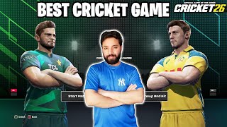 CRICKET 26 IS WORTH BUYING 🤩 PAKISTAN vs AUSTRALIA AT NEW GADDAFI STADIUM 🏏 CRICKET 26 PC GAMEPLAY
