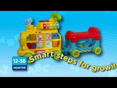 Video: VTech Push and Ride aakkosellarunko