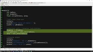 1679 | Computer Fundamentals and Programming | C Code Practice Set 2