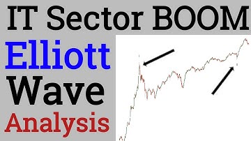 IT Sector Will Boom ! Elliott Wave Analysis ! Premium analysis by Prateek Bhalla !