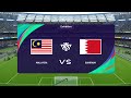 PES 2021 | Malaysia Vs Bahrain | Friendly Match | Pes 21 Gameplay
