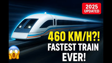 Top 10 snelste treinen ter wereld 2025 - #1 zal je verbazen!