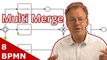 BPMN Exclusive Gateway: The Multi Merge Approach