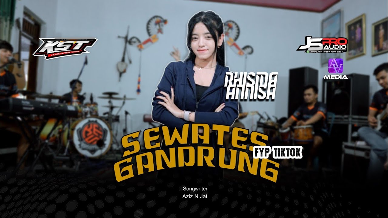 SEWATES GANDRUNG ( Aziz NJati ) - RISMA ANISA - KST MUSIC
