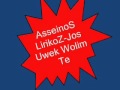 AsseinoS Feat LirikoZ Jos Uwek Wolim Te RnB