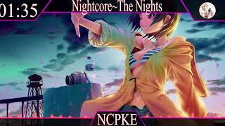 Nightcore~The Nights