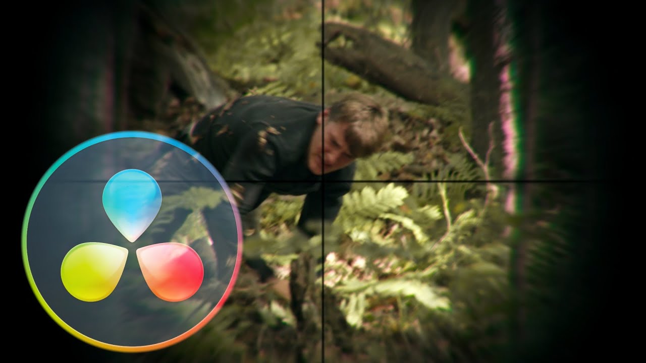 Sniper Scope Effect | Davinci Resolve VFX Breakdown - YouTube