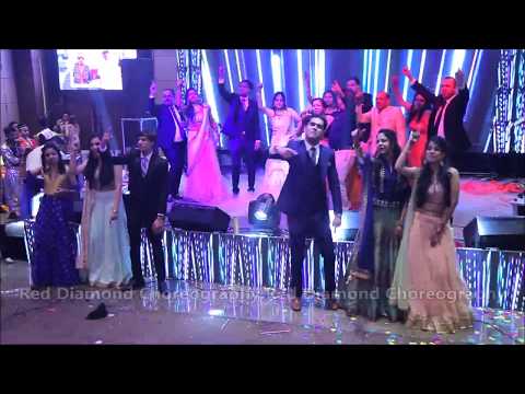 red-diamond-choreography---family-sequence--ek-doosre-se-karte-&-ae-dil-laya-hai-bahar