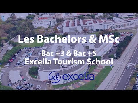 Les Bachelors & MSc - Bac+3 & Bac+5 - Excelia Tourism School