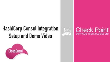 HashiCorp Consul Integration – Setup and Demo