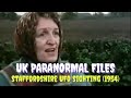 UK Paranormal Files | Staffordshire UFO Sighting (1954)