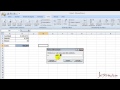 16-Excel avanzado: Buscar objetivo, administrar escenarios y tabla de datos