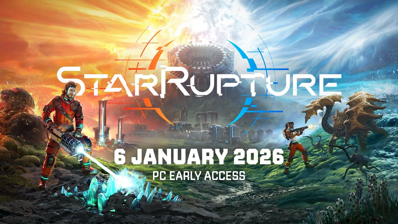StarRupture Early Access!! Multi Player Mayhem!