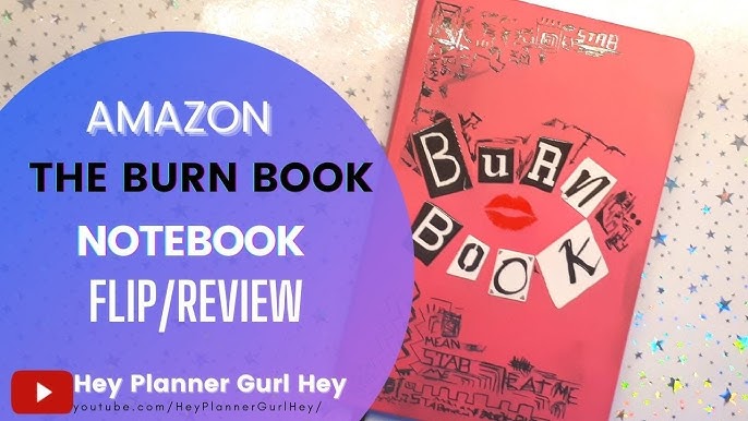 Brand New! MEAN GIRLS Burn Book A Party Game BRAND NEW Board Game TIKTOK