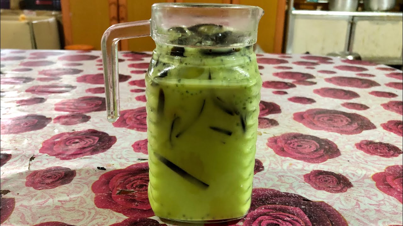 AIR KATHIRA (Air Terlaris Bazaar Ramadhan) I Resepi mudah guna 5 Bahan sahaja I Wajib Cuba