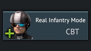 [CBT] Real Free Infantry in War Thunder