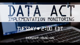 Data Act: Monitoring Implementation Progress
