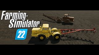 Farming Simulator 22. Пашем новое поле.