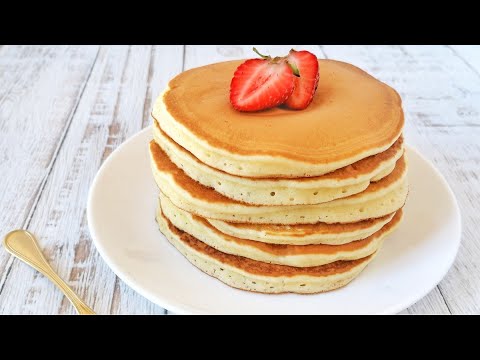 Pancake SOFFICISSIMI - Ricetta VELOCE