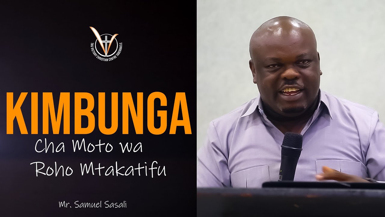 Kimbunga cha Moto wa Roho Mtakatifu - Mr.Samuel Sasali (Morning Glory 13 June 2022)
