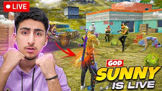 GOLD TO GRANDMASTER 1 VS 4 Not Going To Give Up😡- Free Fire Live🍌