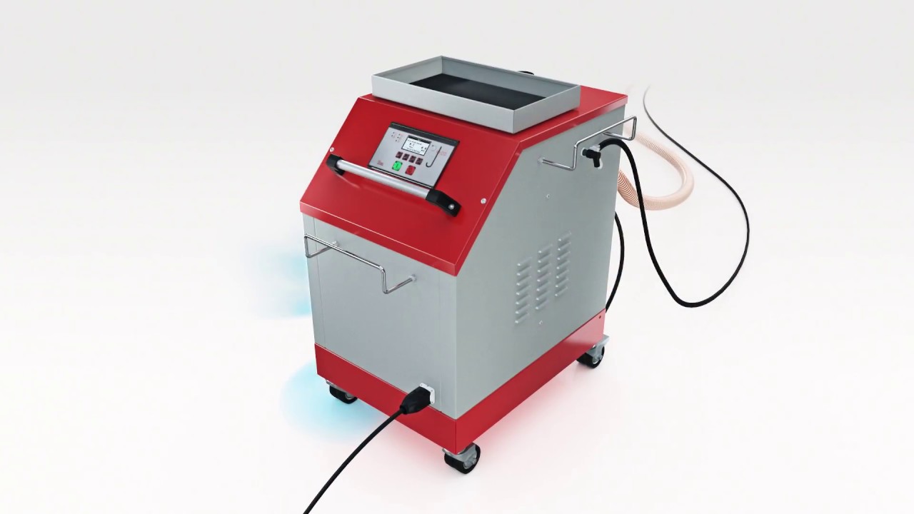 Ruwac Industrial vacuums NA 726 Wet Separator YouTube