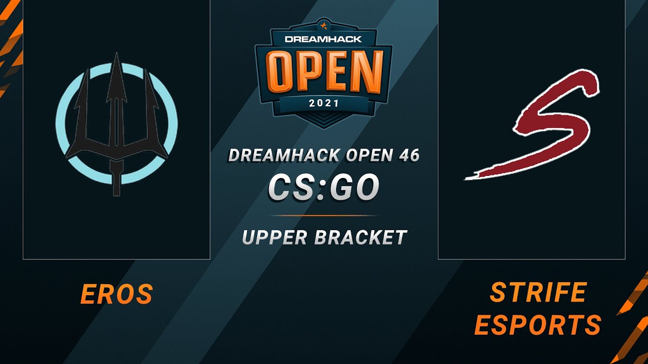 CS:GO - Eros vs. Strife Esports [Inferno] Map 1 - DreamHack Open 46 Closed Qualifier - NA