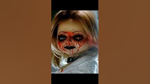 Tiffany and Chucky kiss edit