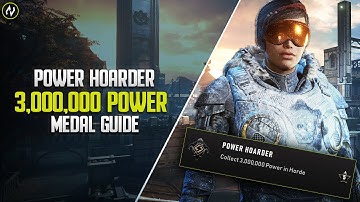 Gears 5 | Power Hoarder Medal Guide FAST!!!