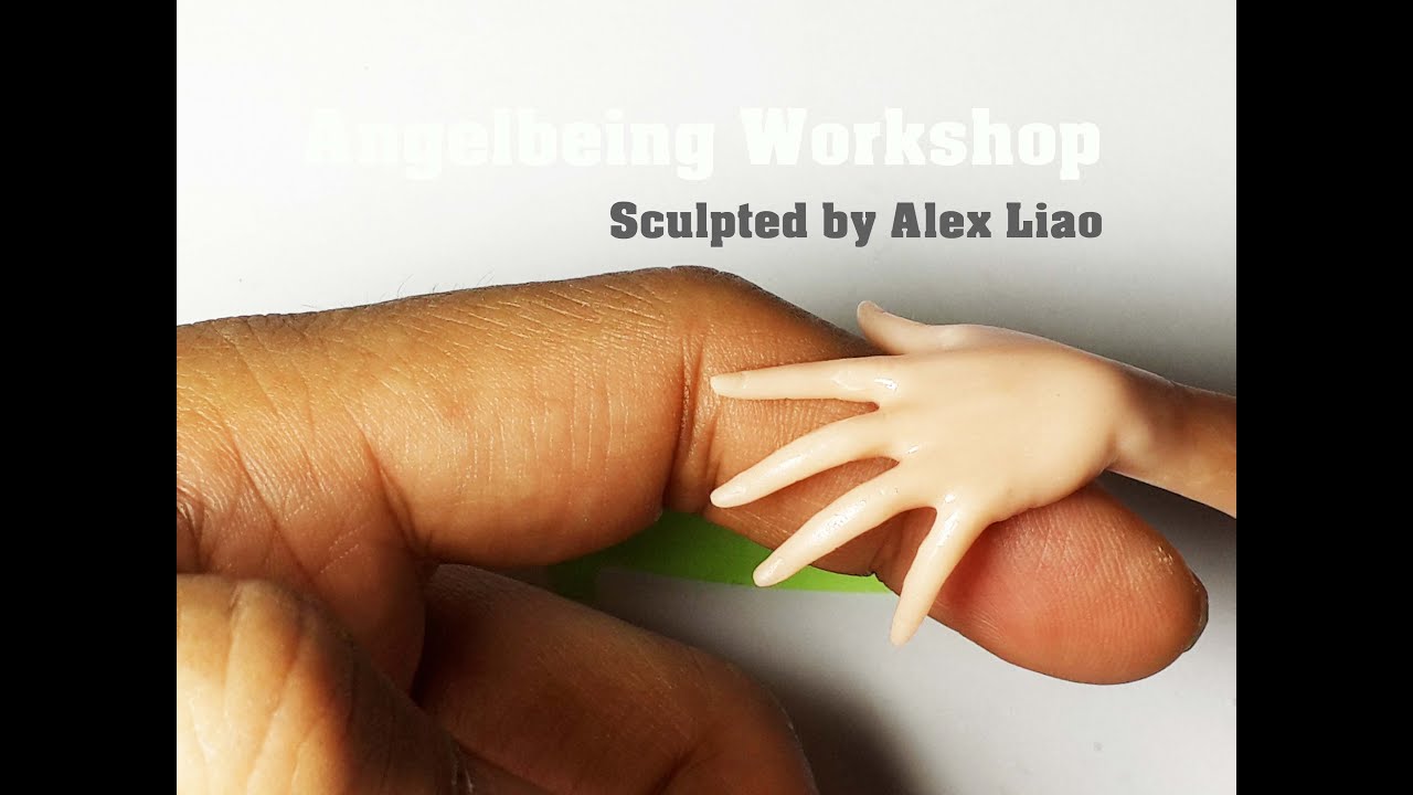 Making Figurine Hand Video Tutorial YouTube