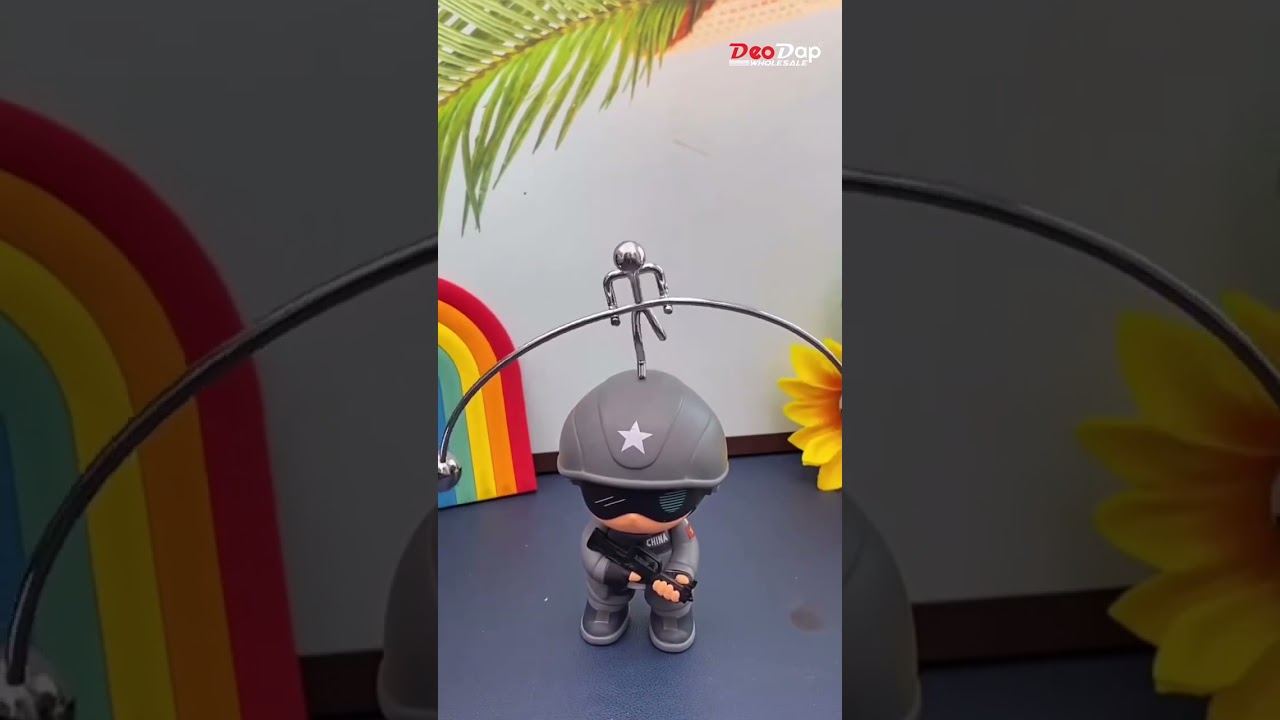 Mini Steel Balance Toy - Desk Decor