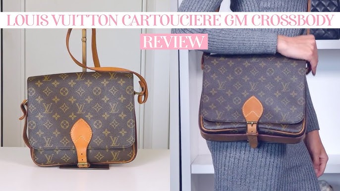 Louis Vuitton Drouot Crossbody Bag Monogram – Timeless Vintage Company