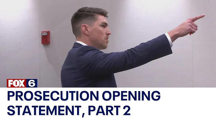 Darrell Brooks trial: Prosecution opening statement (part 2) | FOX6 News Milwaukee