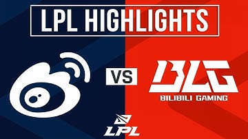 WBG vs BLG Highlights ALL GAMES | LPL 2025 Split 3 | Weibo Gaming vs Bilibili Gaming