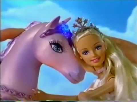 Barbie and the Magic of Pegasus Doll Commercial (2005)