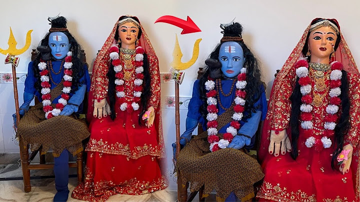 Indian Traditional Rituals || Hindu Deity || Shiv Parvati || Har Har Mahadev || Mahashivratri