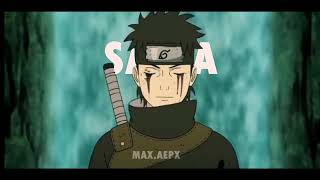 Shisui & Itachi Sad Edit