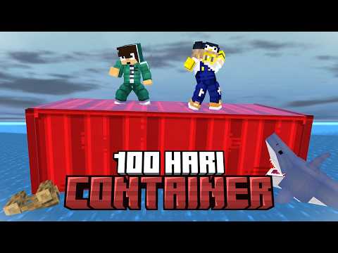100 Days in a Minecraft Container