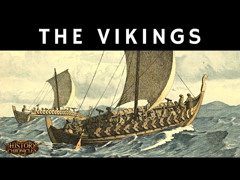 Video: När plundrades England av vikingar?