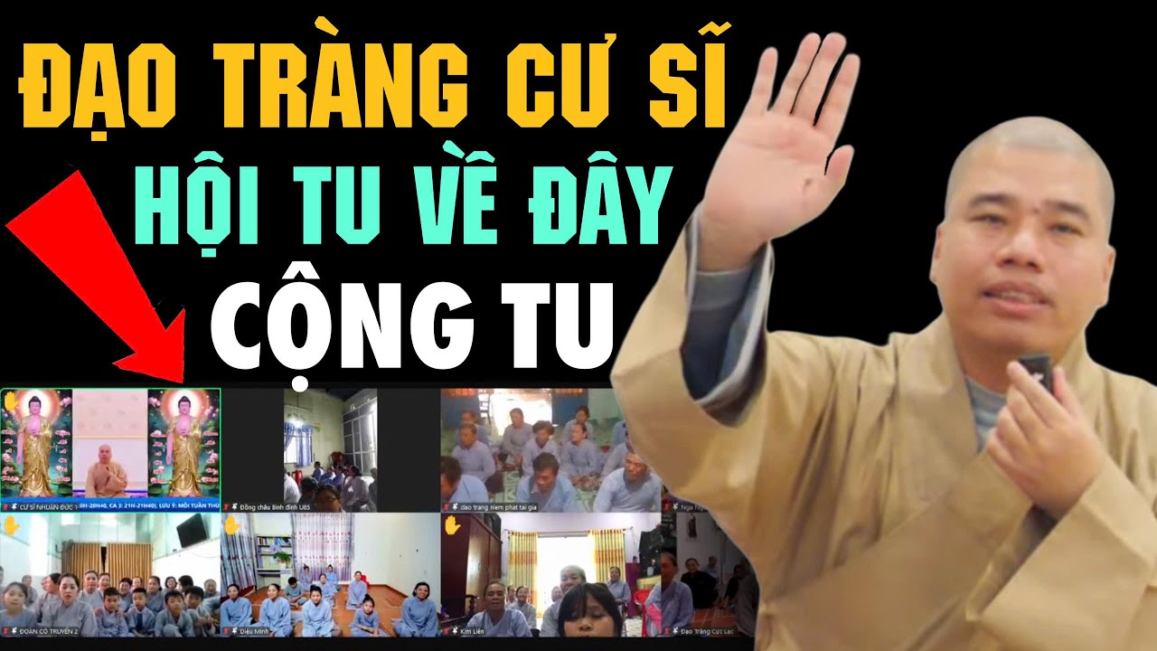 🔴Trực Tiếp: CỘNG TU CÙNG CƯ SĨ HIỀN ĐỨC KHÓA CHIỀU NGÀY 6.3.2026