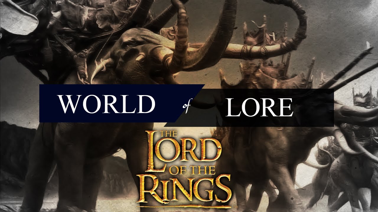 ❖ 5 TEMNÝCH ZRŮD STŘEDOZEMĚ! | World of Lore: Pán Prstenů by LUKAS IV.