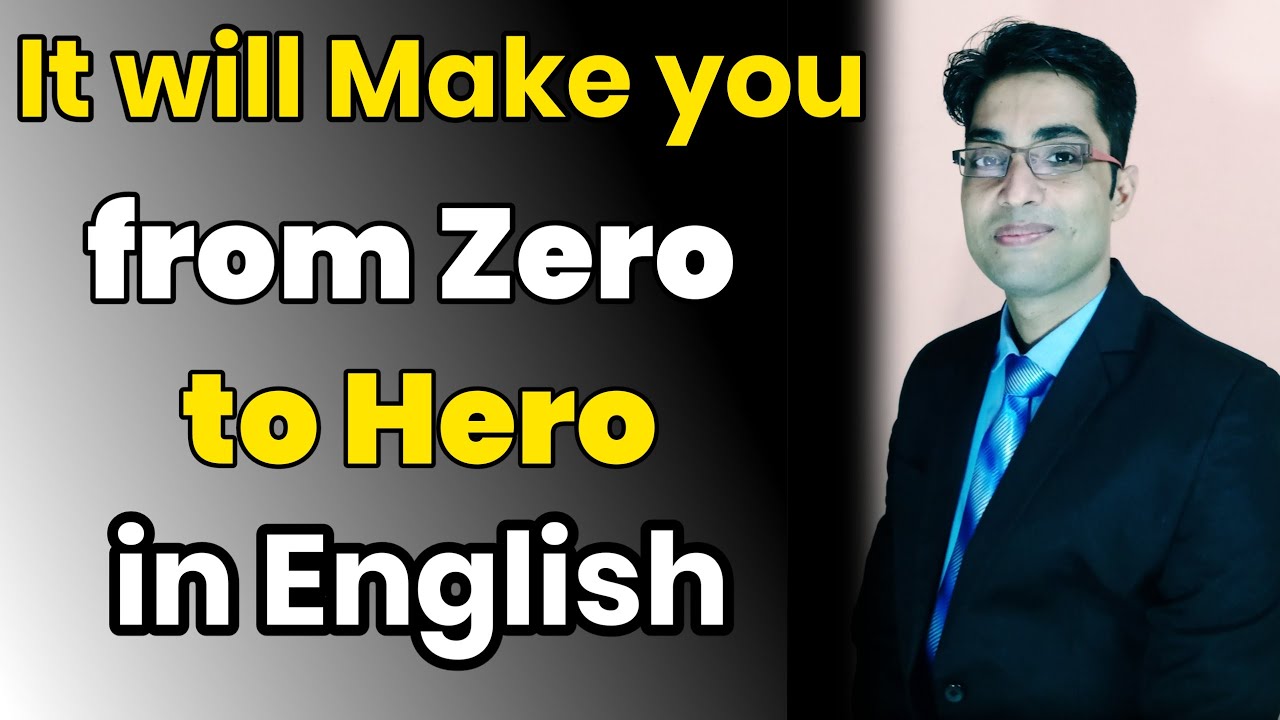 How to Speak English Fast & Fluently Zero to Hero in English