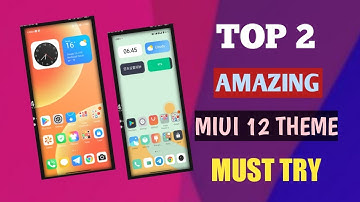 MIUI 12 Amazing Themes | Full Supportrd All Device | DDR TECH PLUS